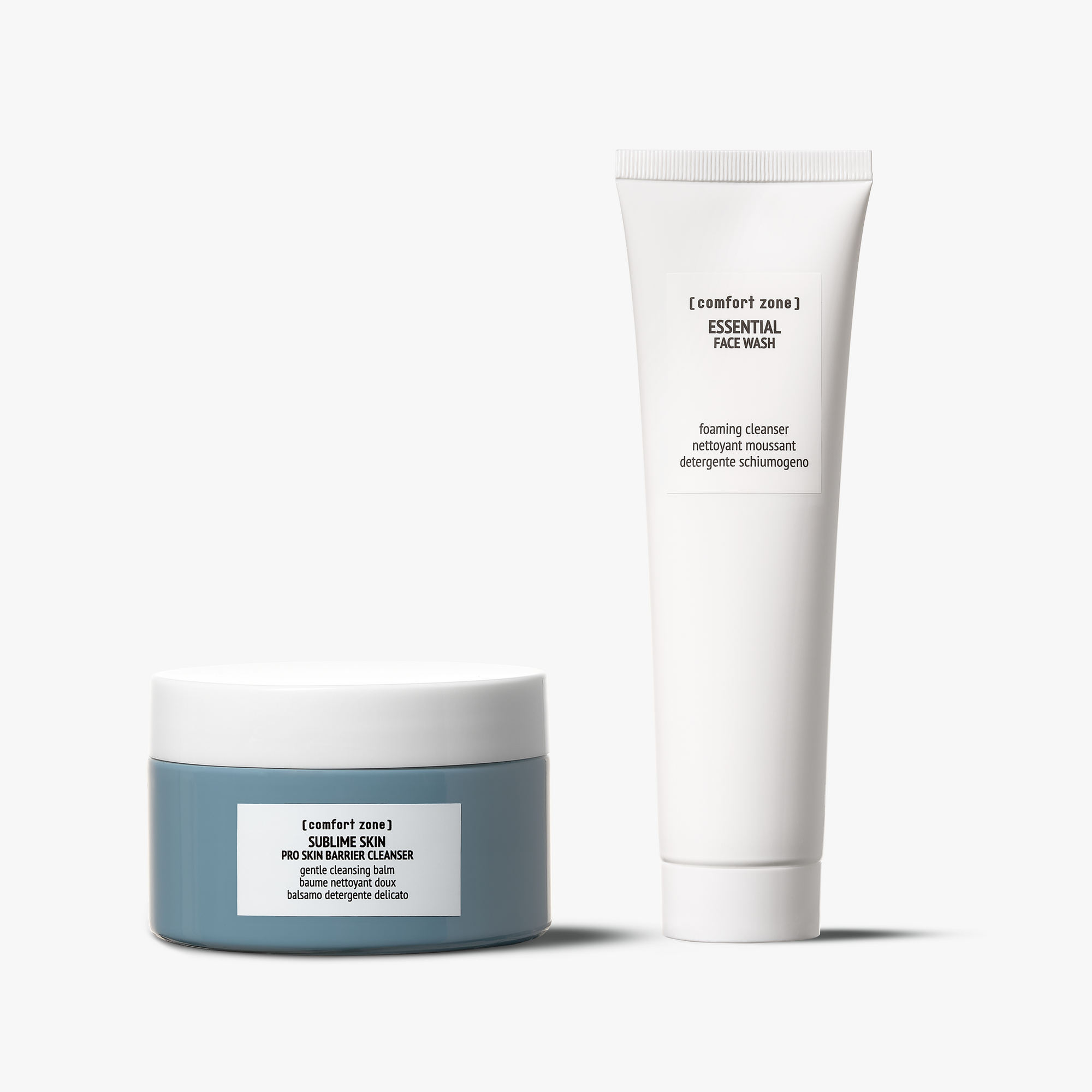Comfort Zone:  Double Cleansing Duo  Set voor dubbele reiniging -100x.png?v=1767880933
