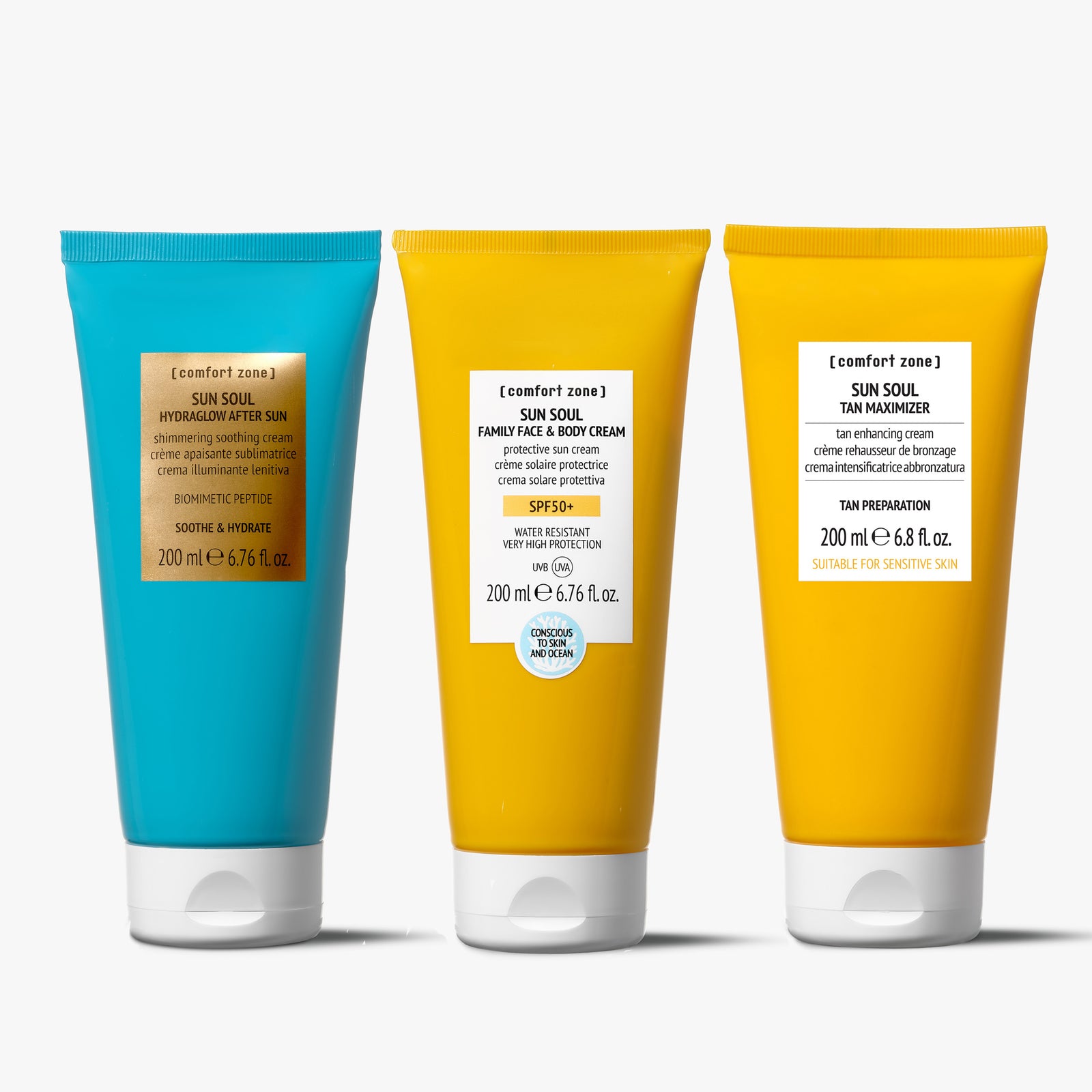 Comfort Zone: Kit Summer Glow Set  Zomerse glow set -
