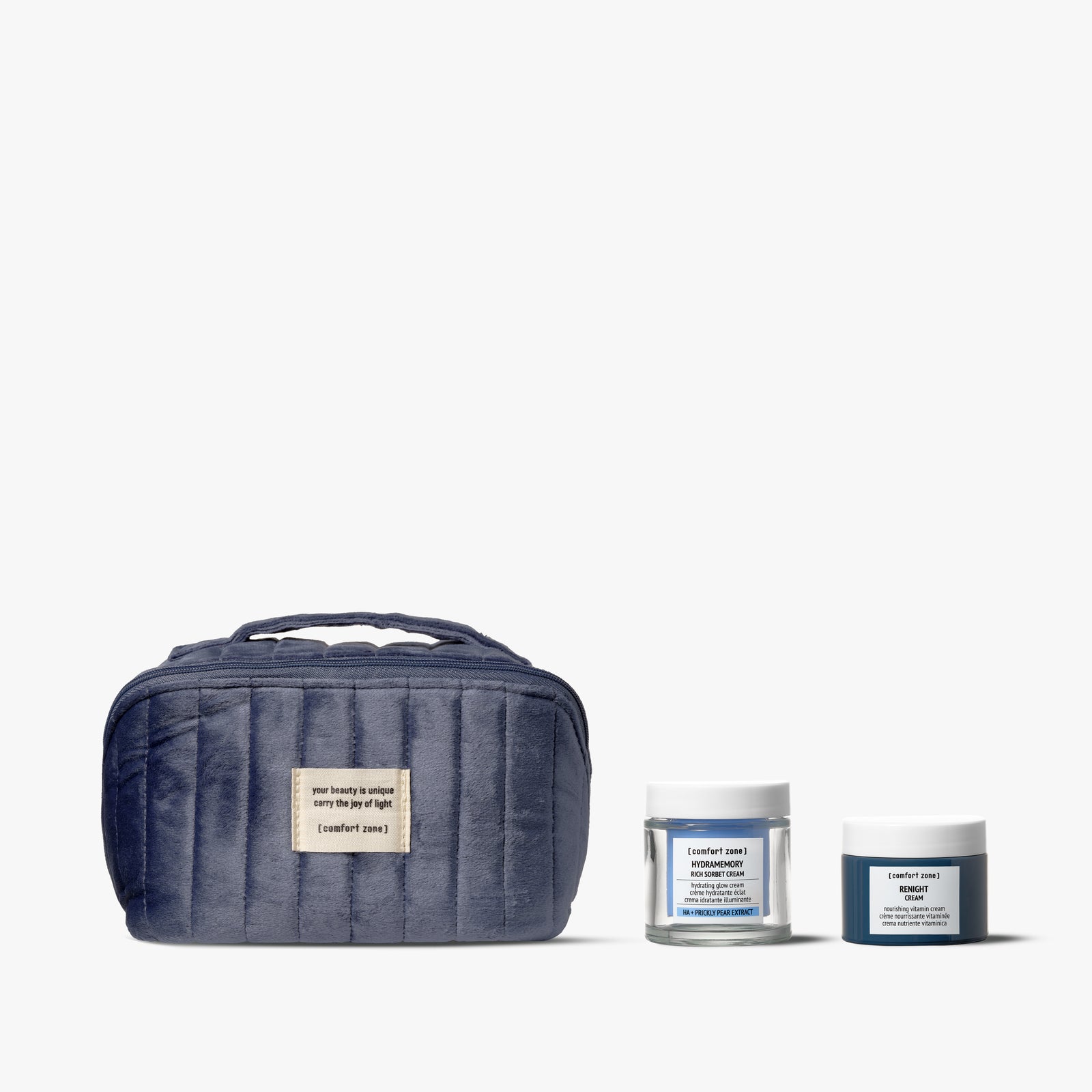 Comfort Zone: Kit The Renewing Beauty Ritual  Voedende gezichtsset voor een stralende huid -
