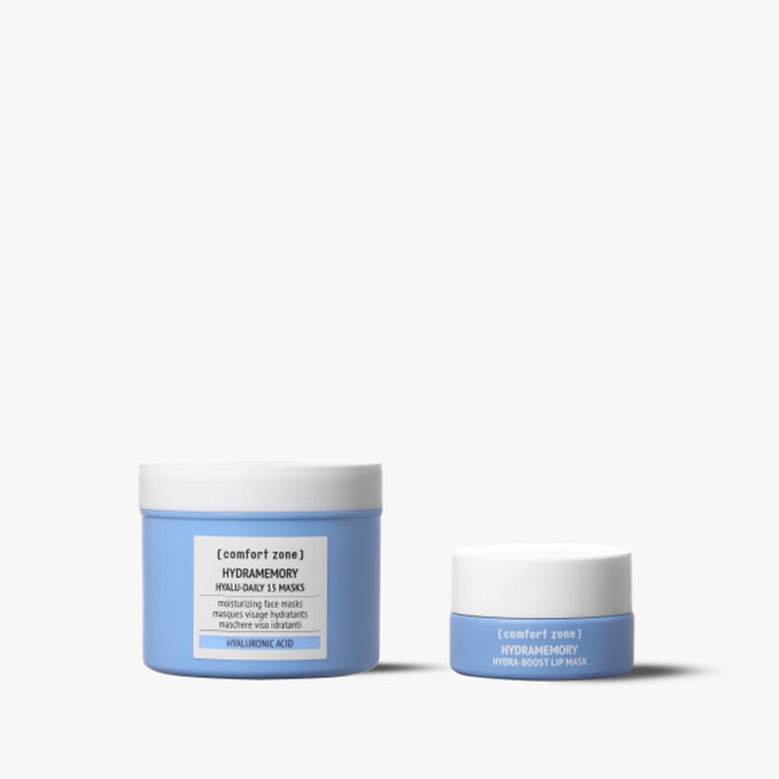 Comfort Zone: Kit Hydramemory Face&amp;Lip Glow Duo  Glow maskers voor gezicht &amp; lippen -
