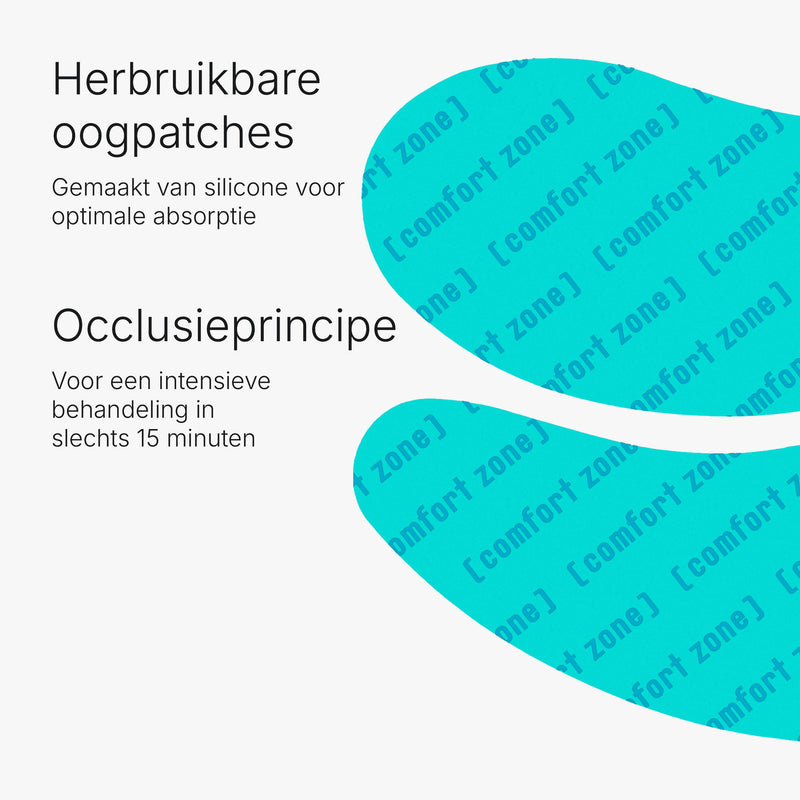Comfort Zone: Kit Depuffing Eye  Hydraterende oogcontourkit -
