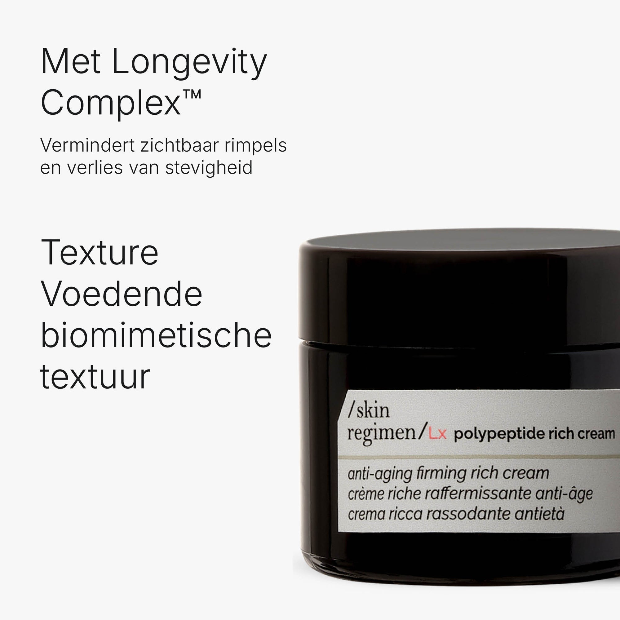 Comfort Zone: Skin Regimen Lx Polypeptide Rich Cream Rijke verstevigende anti-aging crème<br>-100x.jpg?v=1789485024
