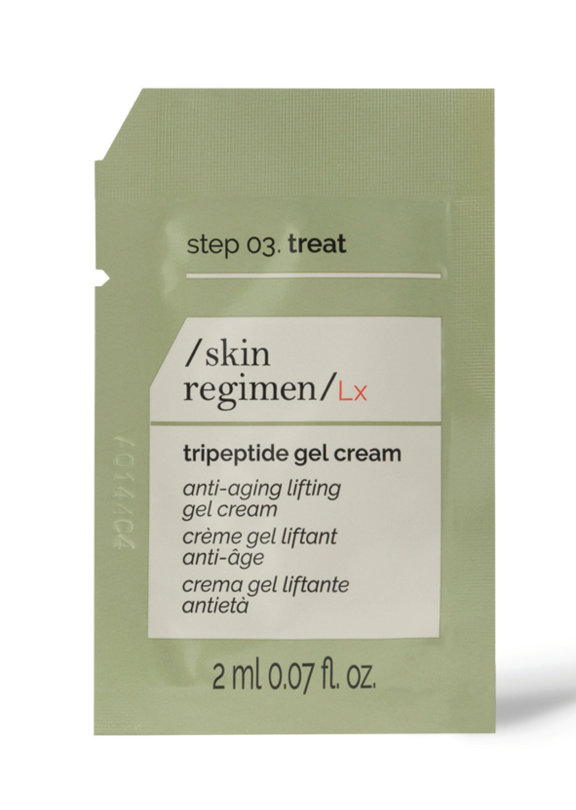 Comfort Zone: sachet TRIPEPTIDE GEL CREAM SACHET Anti-aging liftende gelcrème<br>-100x.jpg?v=1725606588
