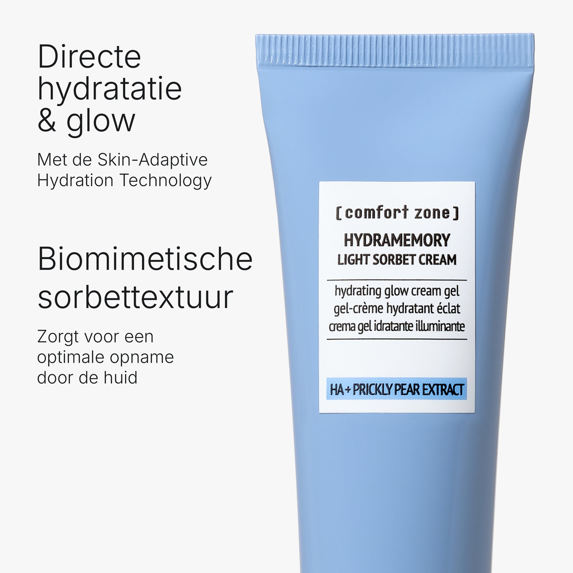 Comfort Zone: Hydramemory Light Sorbet Cream hydraterende glow cream gel-100x.jpg?v=1779878682
