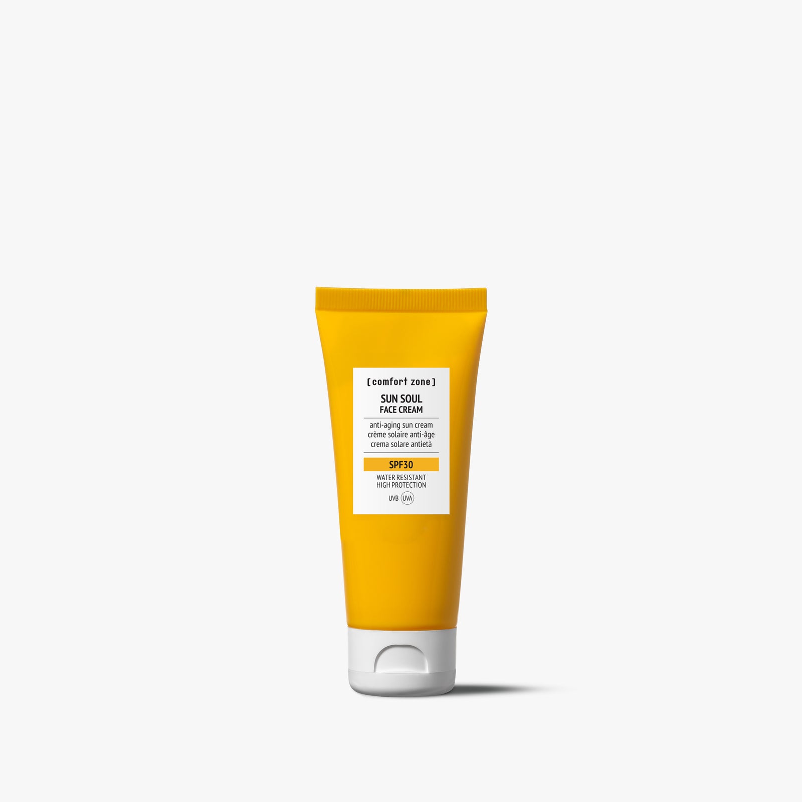 Comfort Zone: Sun Soul Hydraglow After Sun shimmering aftersun crème-
