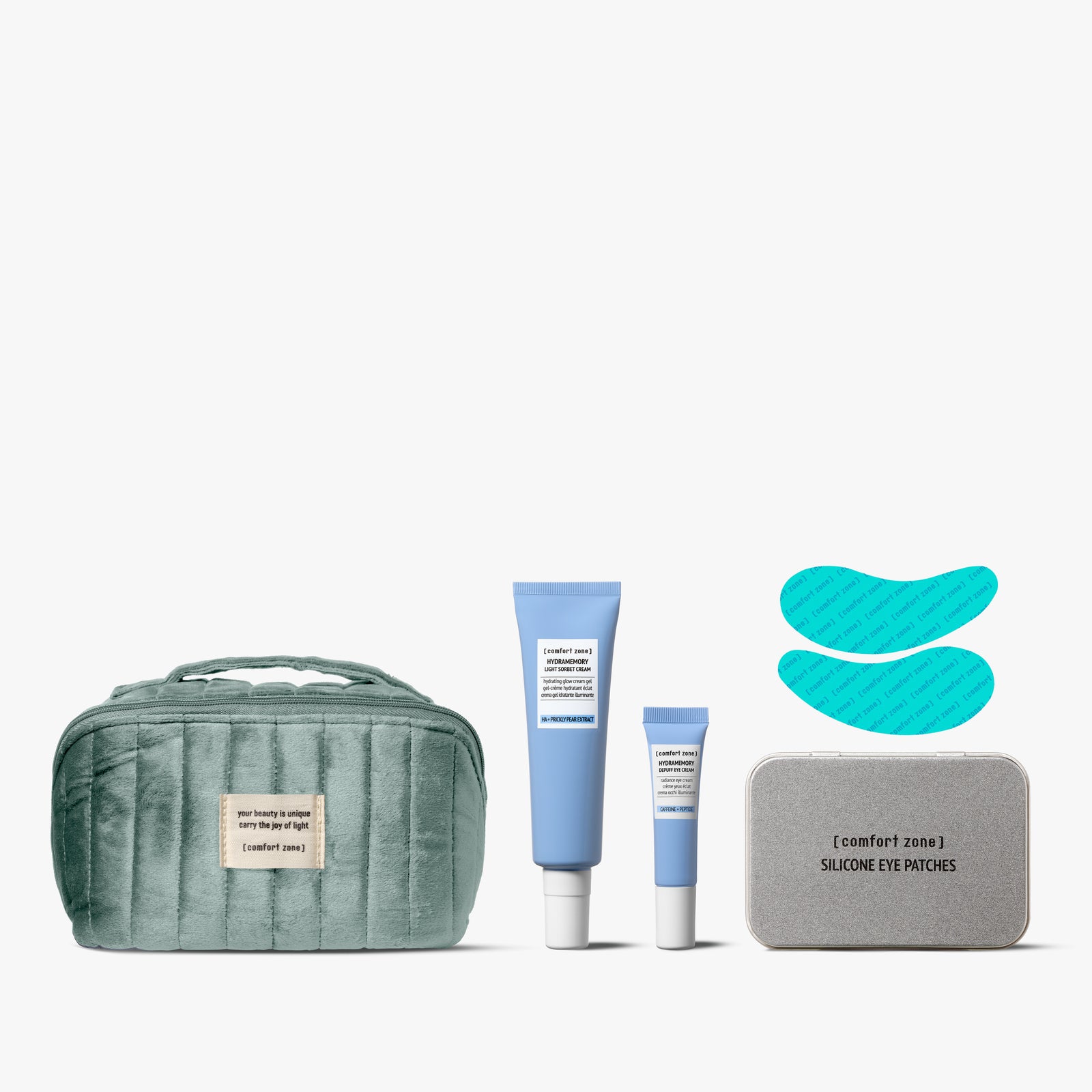 Comfort Zone: Kit The Hydra &amp; Glow Beauty Ritual  Hydraterende en stralende gezichtsverzorgingsset -
