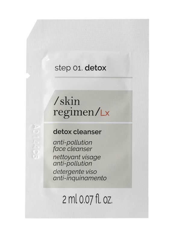 Comfort Zone: sachet Detox Cleanser Gezichtsreiniger tegen vervuiling<br>-
