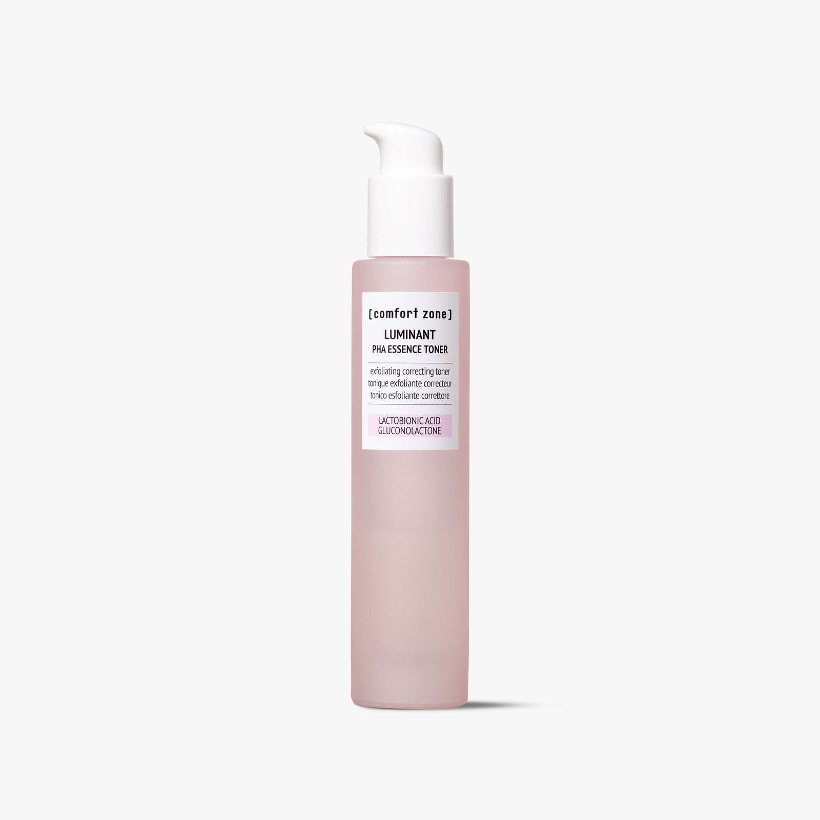 Comfort Zone: Luminant Pha Essence Toner  Exfoliërende, corrigerende toner -
