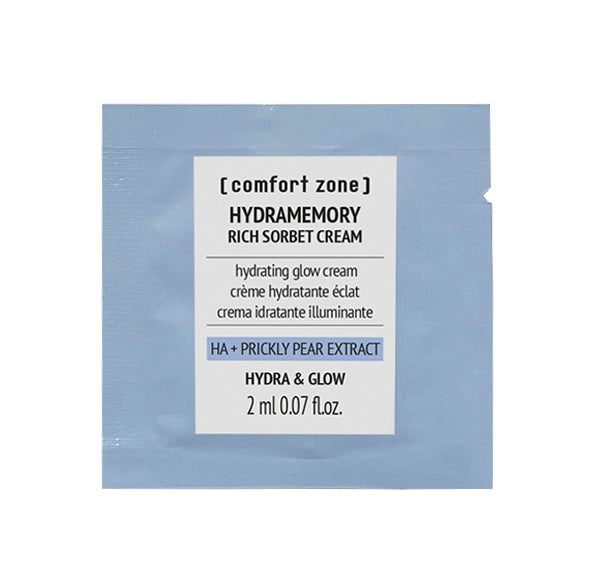 Comfort Zone: sachet RICH SORBET CREAM SACHET Hydraterende crème voor meer Glow-100x.jpg?v=1685453632
