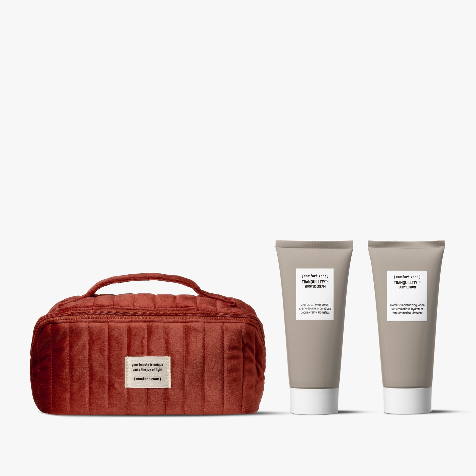Comfort Zone: Kit The Body Skin Ritual  Aromatische en hydraterende bodycare set -
