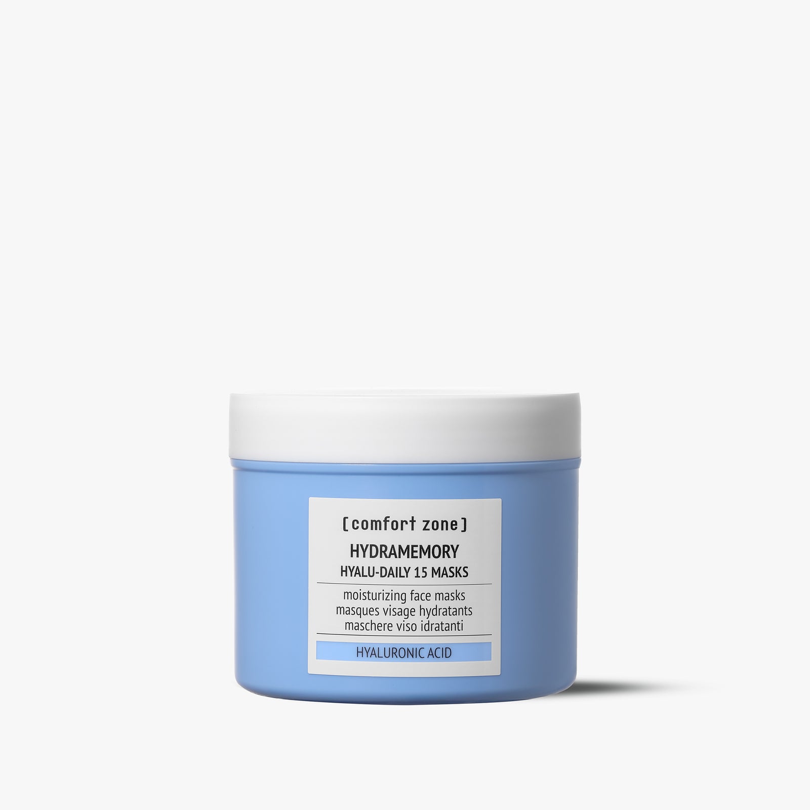 Comfort Zone: Hydramemory Hyalu-Daily 15 Masks Hydraterende gezichtsmaskers-
