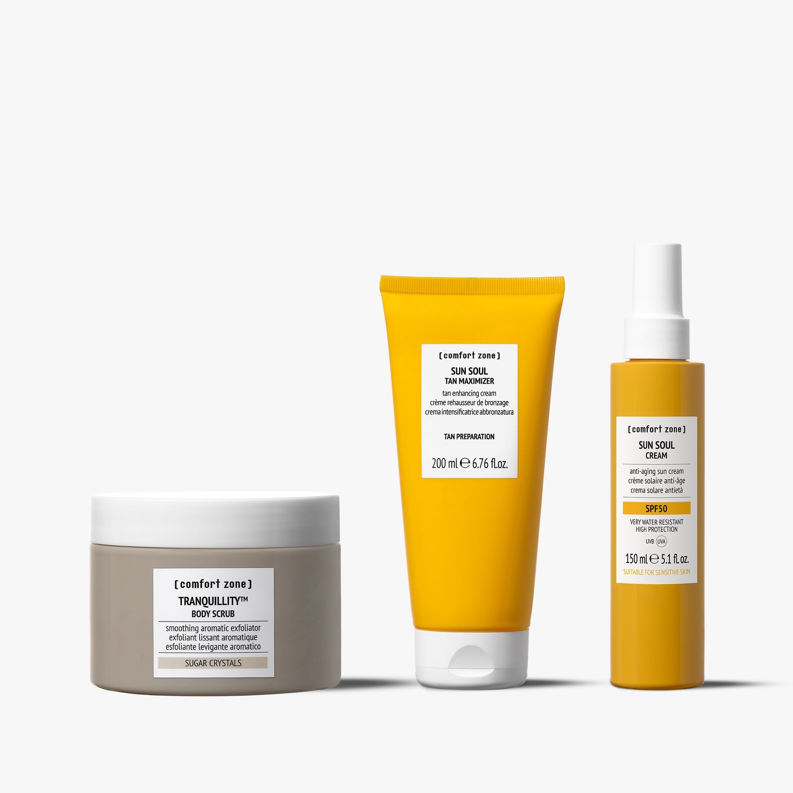 Comfort Zone:  Perfect Tan  Perfecte bruiningskit SPF50 -
