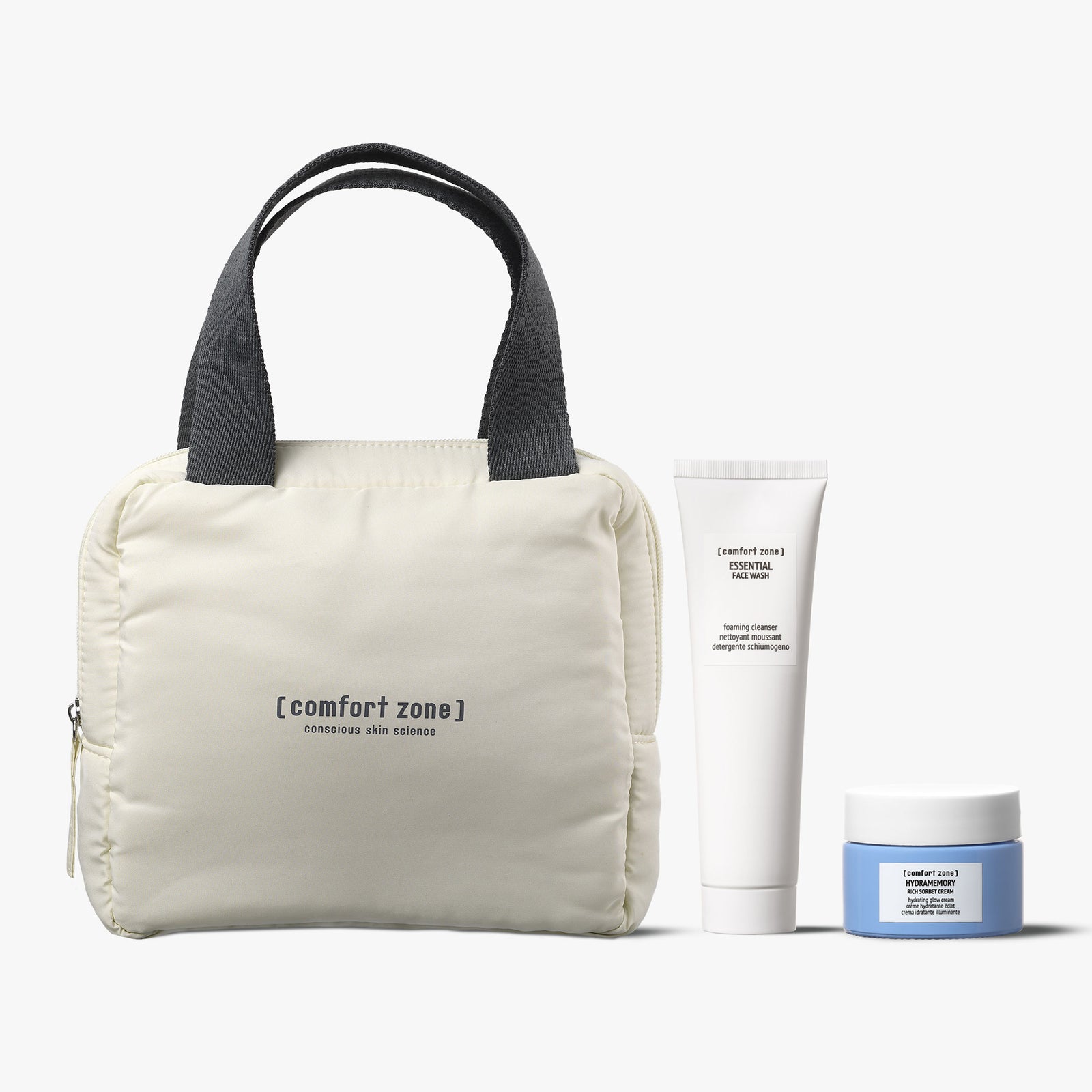 Comfort Zone:  Everyday Routine Bag  Reisklare dagelijkse verzorgingsset -
