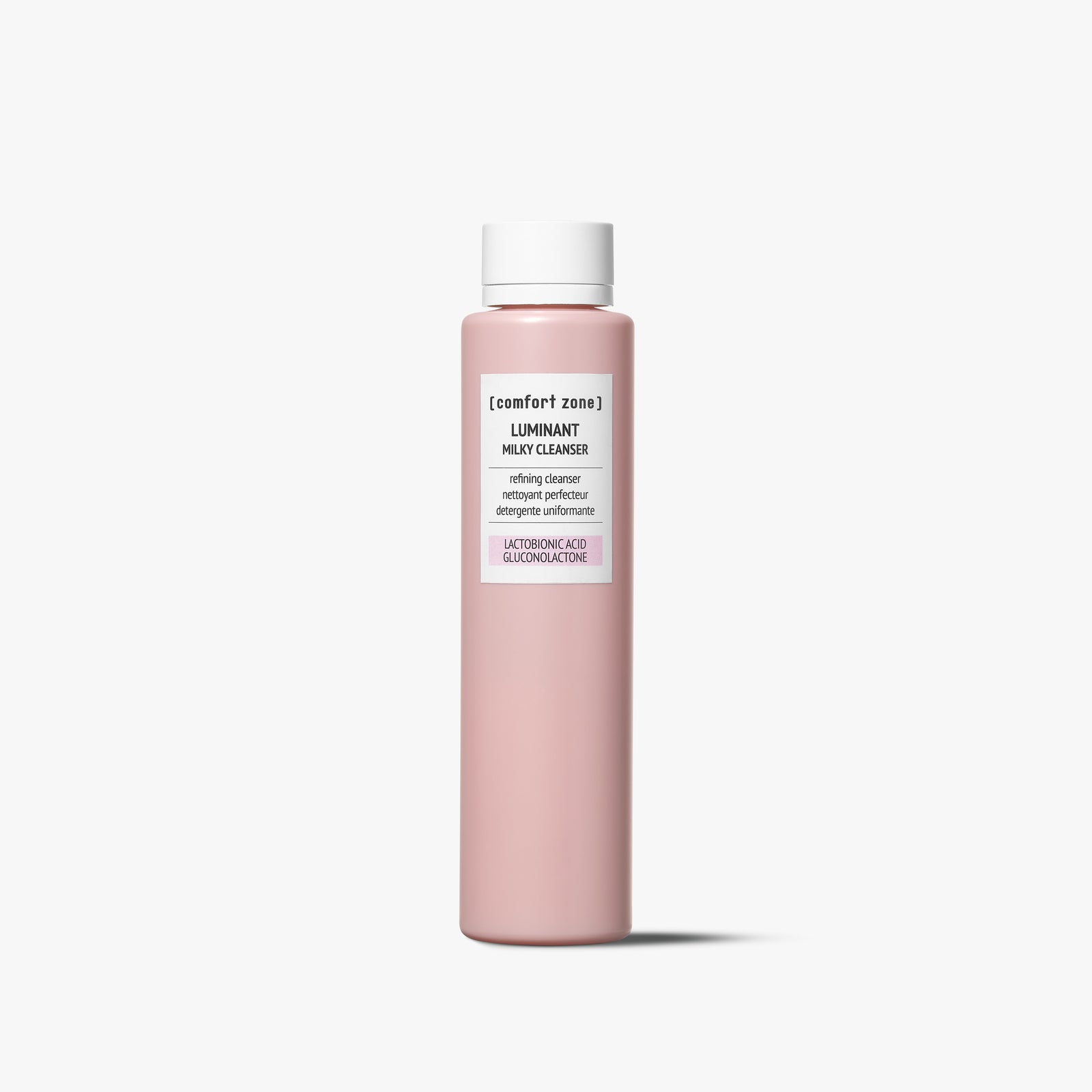 Comfort Zone: Luminant Milky Cleanser  verfijnende gezichtsreiniger -
