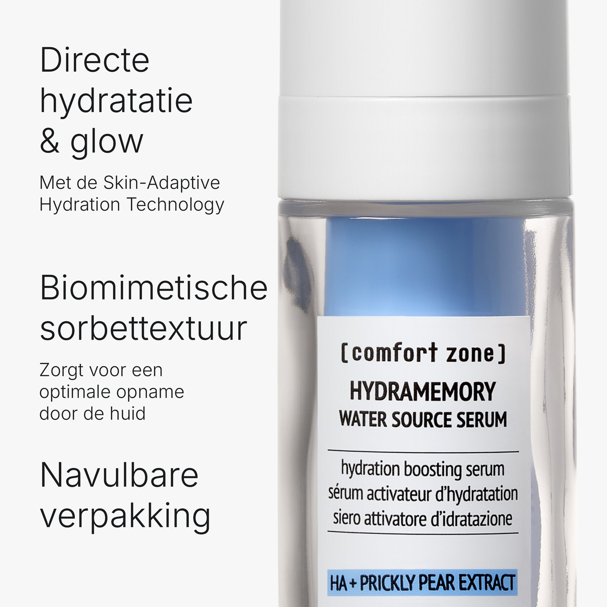 Comfort Zone: Hydramemory Water Source Serum hydratatie boostend serum-100x.jpg?v=1778684866
