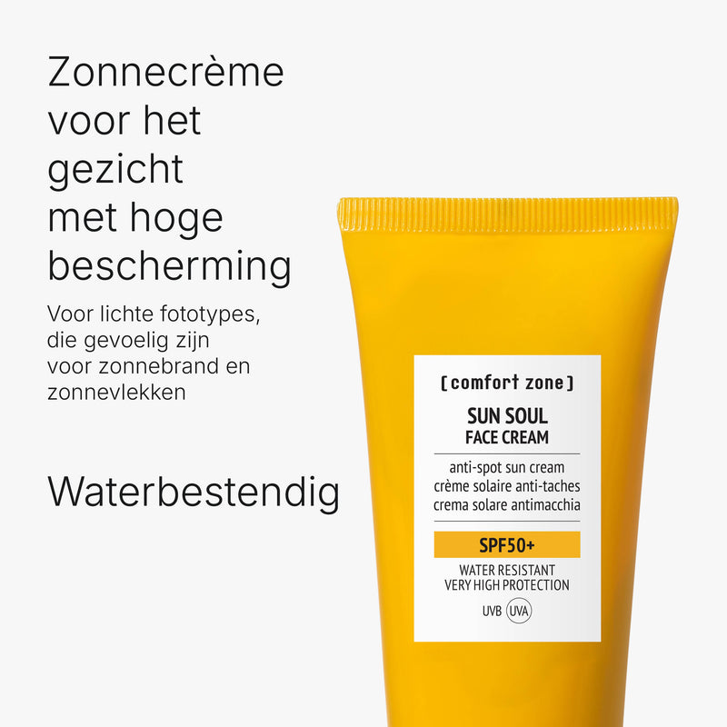 Comfort Zone: Sun Soul Sun Soul Face Cream Spf50+ -
