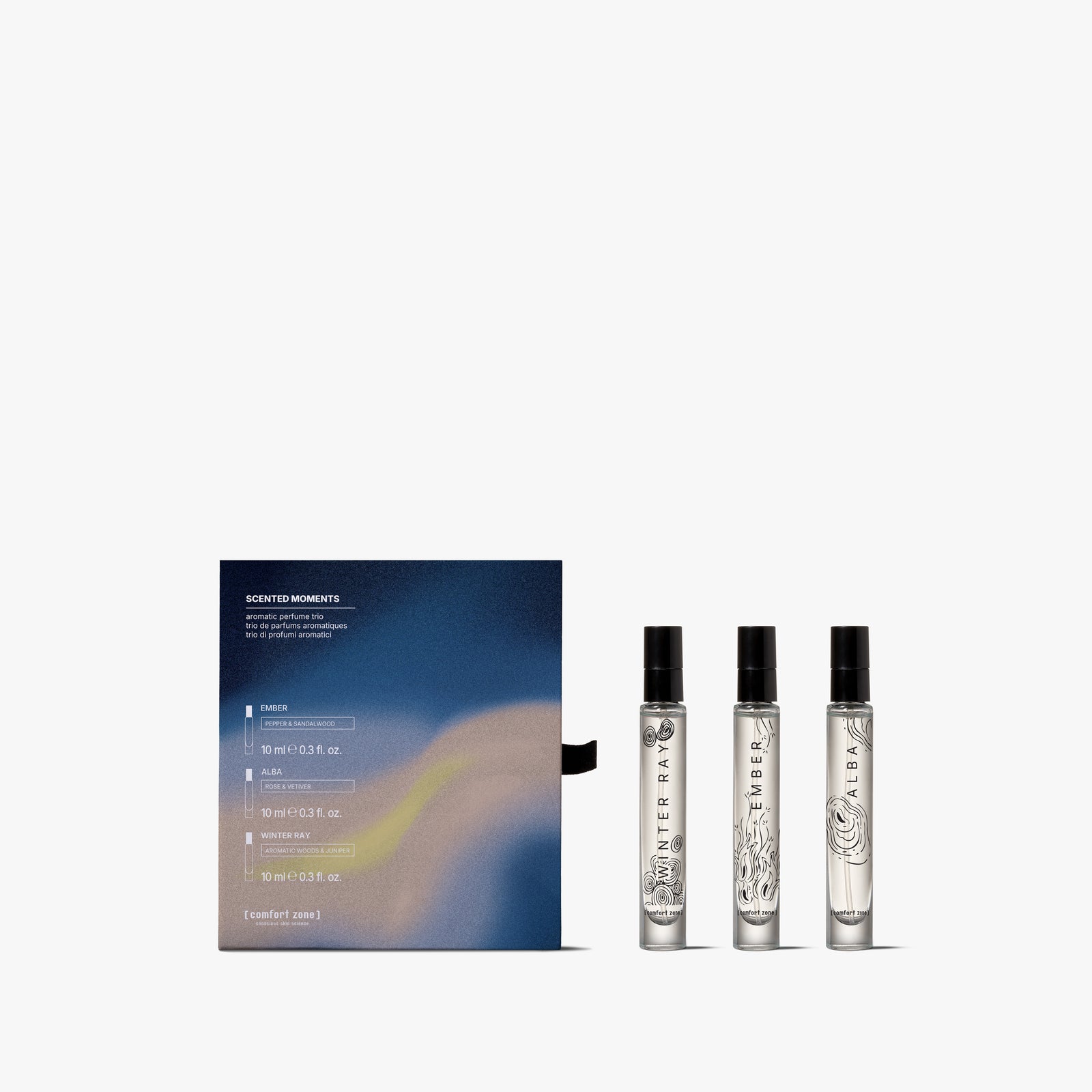 Comfort Zone: Kit Scented Moments  Aromatisch parfumtrio -
