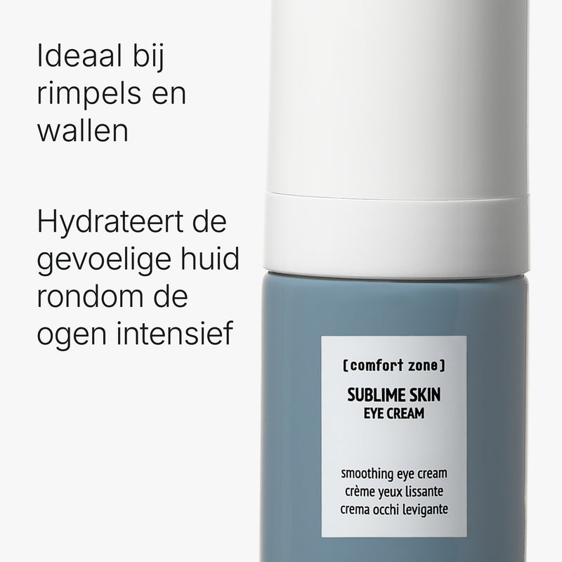 Comfort Zone: Kit Smoothing Eye Treatment  Anti-rimpel oogverzorgingsset -
