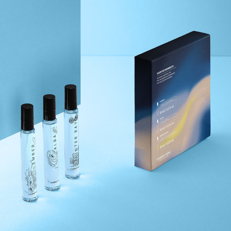 Comfort Zone: Kit Scented Moments  Aromatisch parfumtrio -
