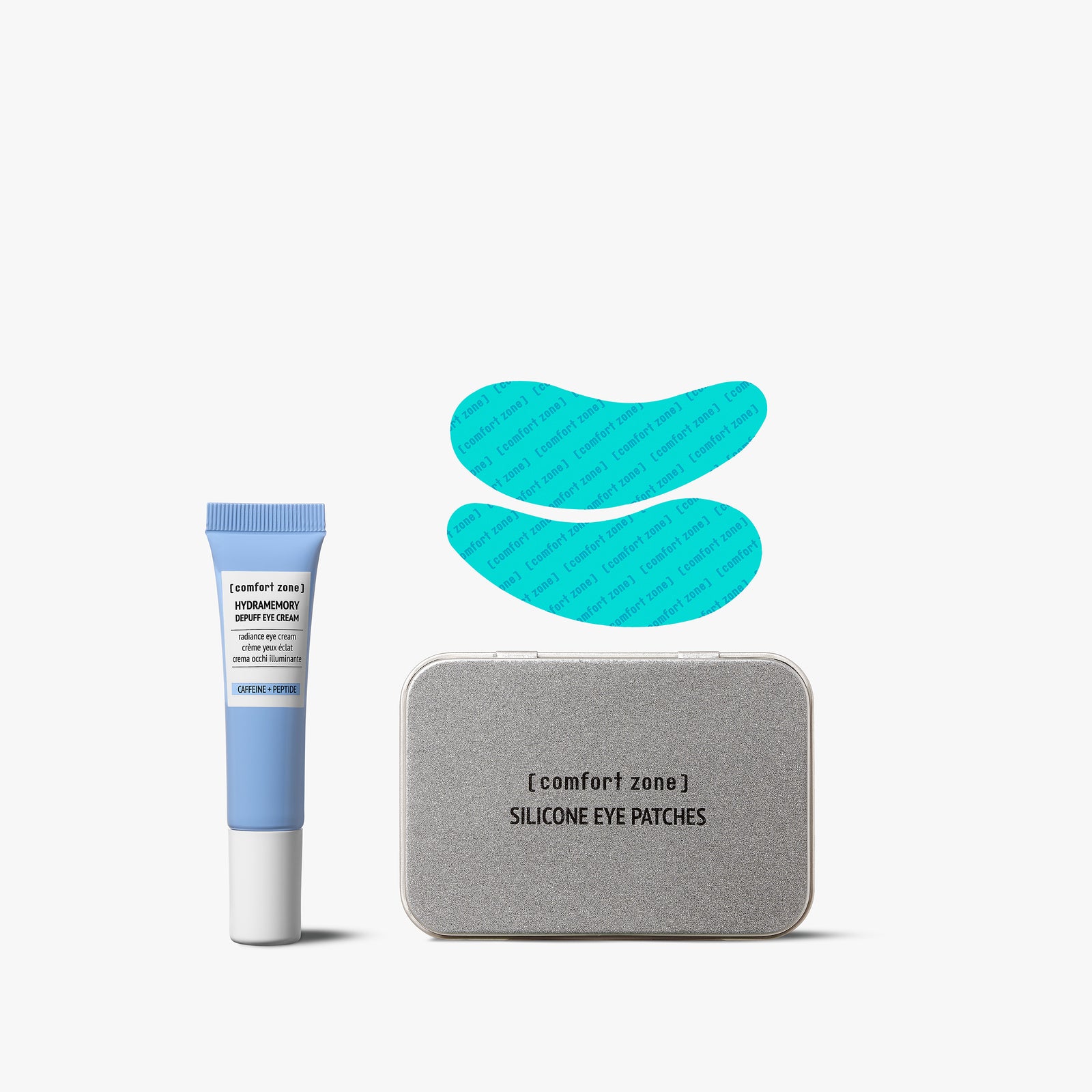 Comfort Zone: Kit Hydramemory Bright Eyes Duo  Verhelderende oogbehandeling -
