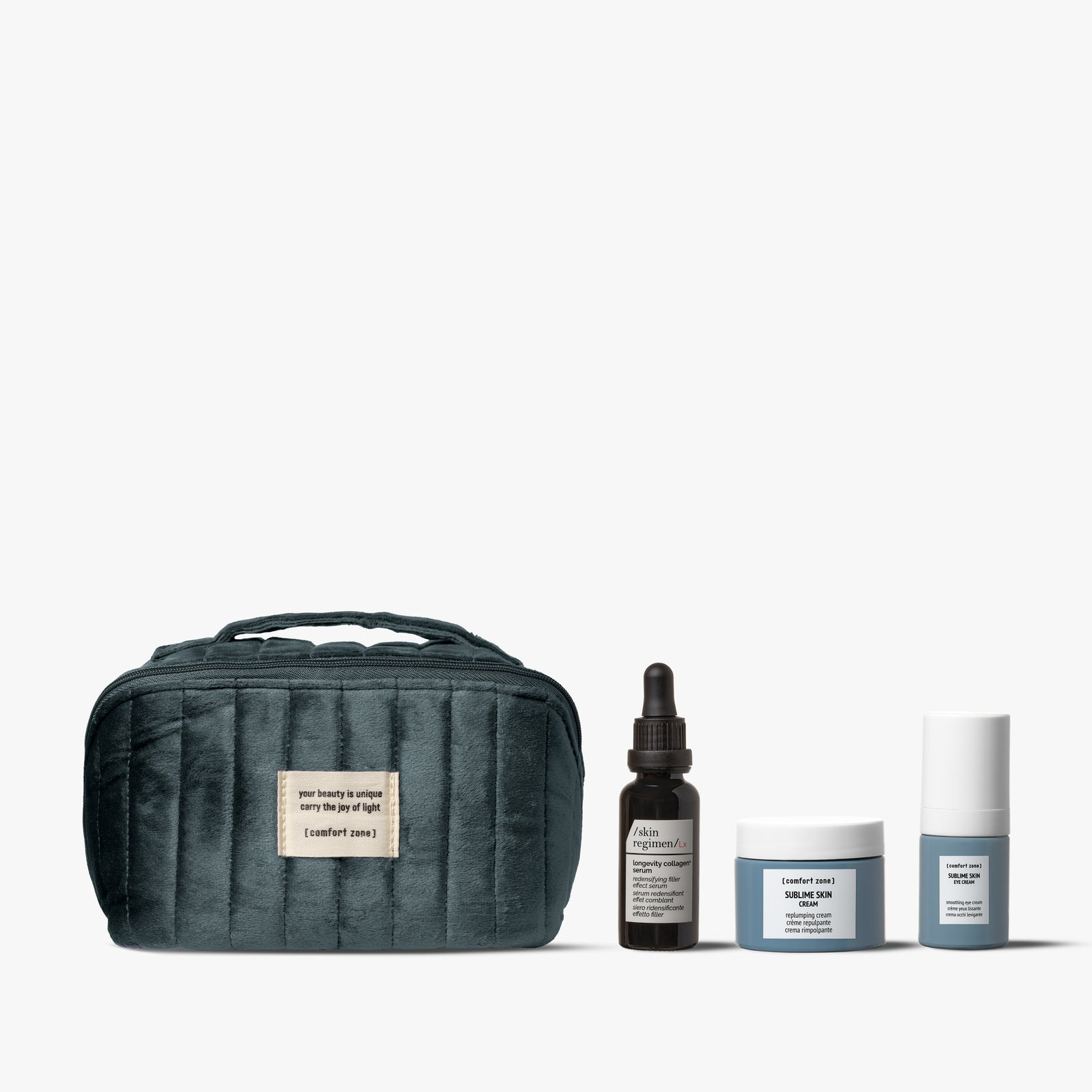 Comfort Zone: Kit The Timeless Beauty Ritual  Gezichtsverzorgingsset met opvullend effect -

