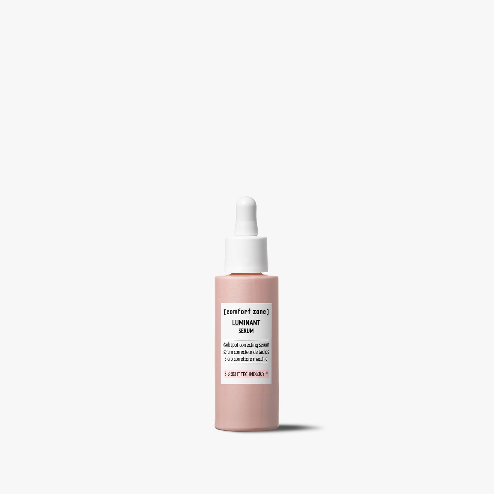 Comfort Zone: Luminant Serum Serum om pigmentvlekken te corrigeren-
