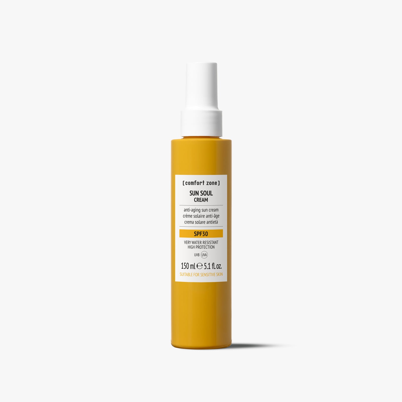 Comfort Zone: Sun Soul Cream Spf30 anti-aging zonnecrème zeer waterbestendig-
