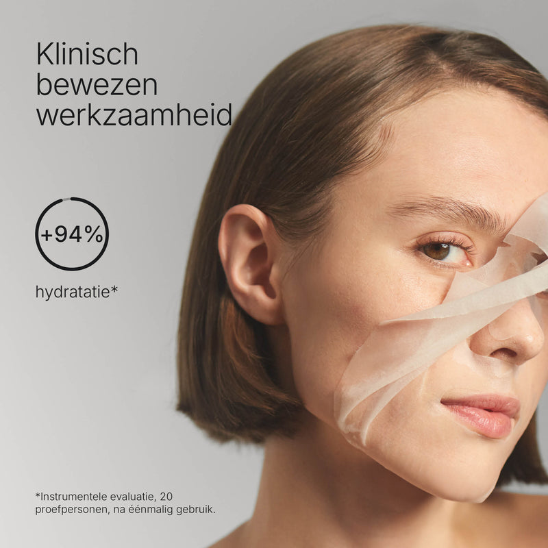 Comfort Zone: Hydramemory Hyalu-Daily 15 Masks Hydraterende gezichtsmaskers-

