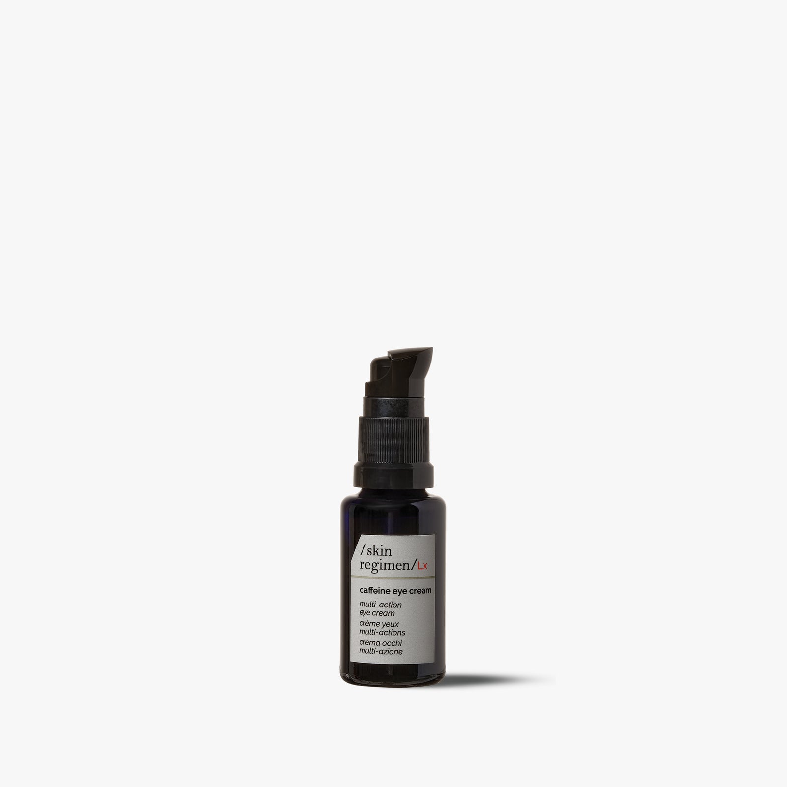 Comfort Zone: Skin Regimen Lx Caffeine Eye Cream  Multi-action oogcontourcrème tegen vermoeide ogen -
